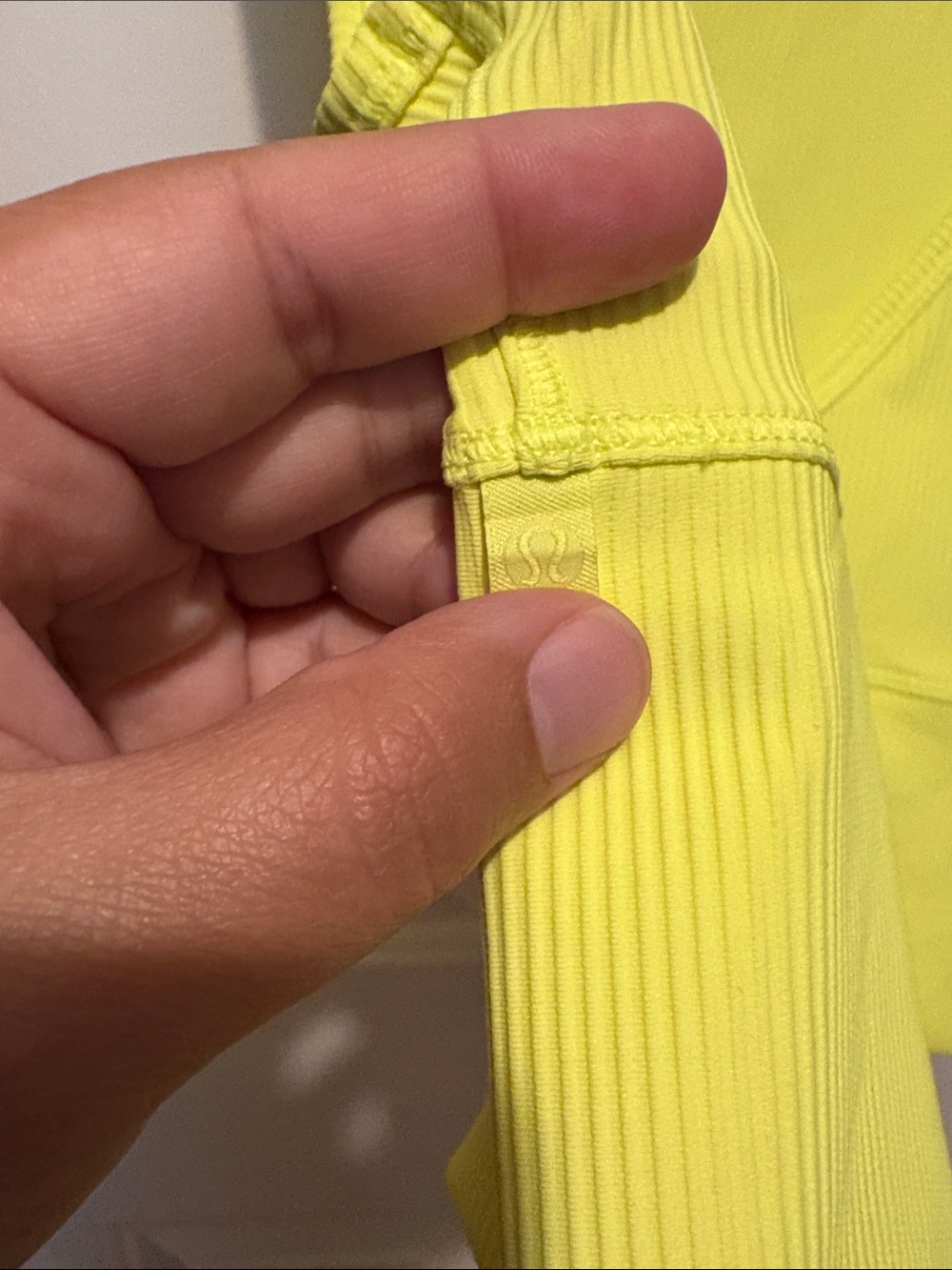 Lululemon | Power Pivot Tank *Rib - Picture 5 of 5